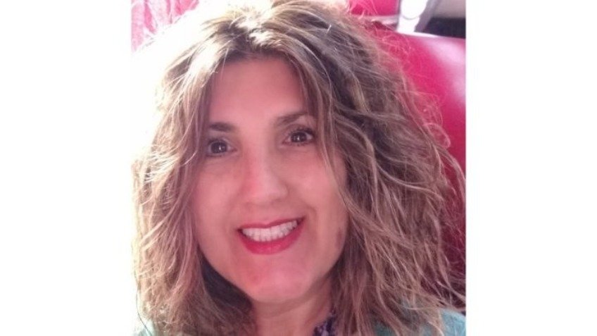 Claudia Silva presenta su libro
